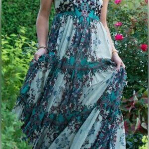 ANTHROPOLOGIE Bhanuni by Jyoti Maxi Dress